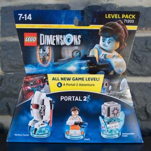 Lego Dimensions Portal 2 Level Pack (01)